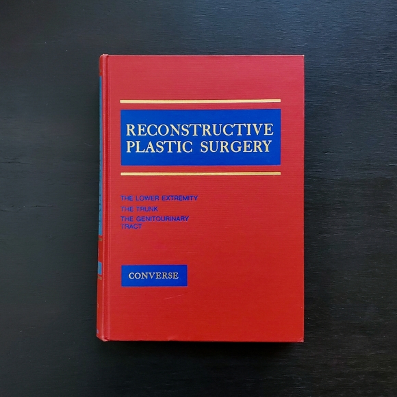 Vintage 1977 2nd Ed Reconstructive Plastic Surgery Vol 7 Medical Hardcover Book - Picture 2 of 8